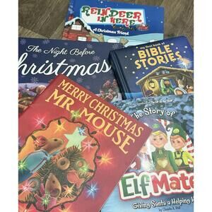 5 Christmas Classics & More The Night Before Christmas Bible Stories Elf Mates